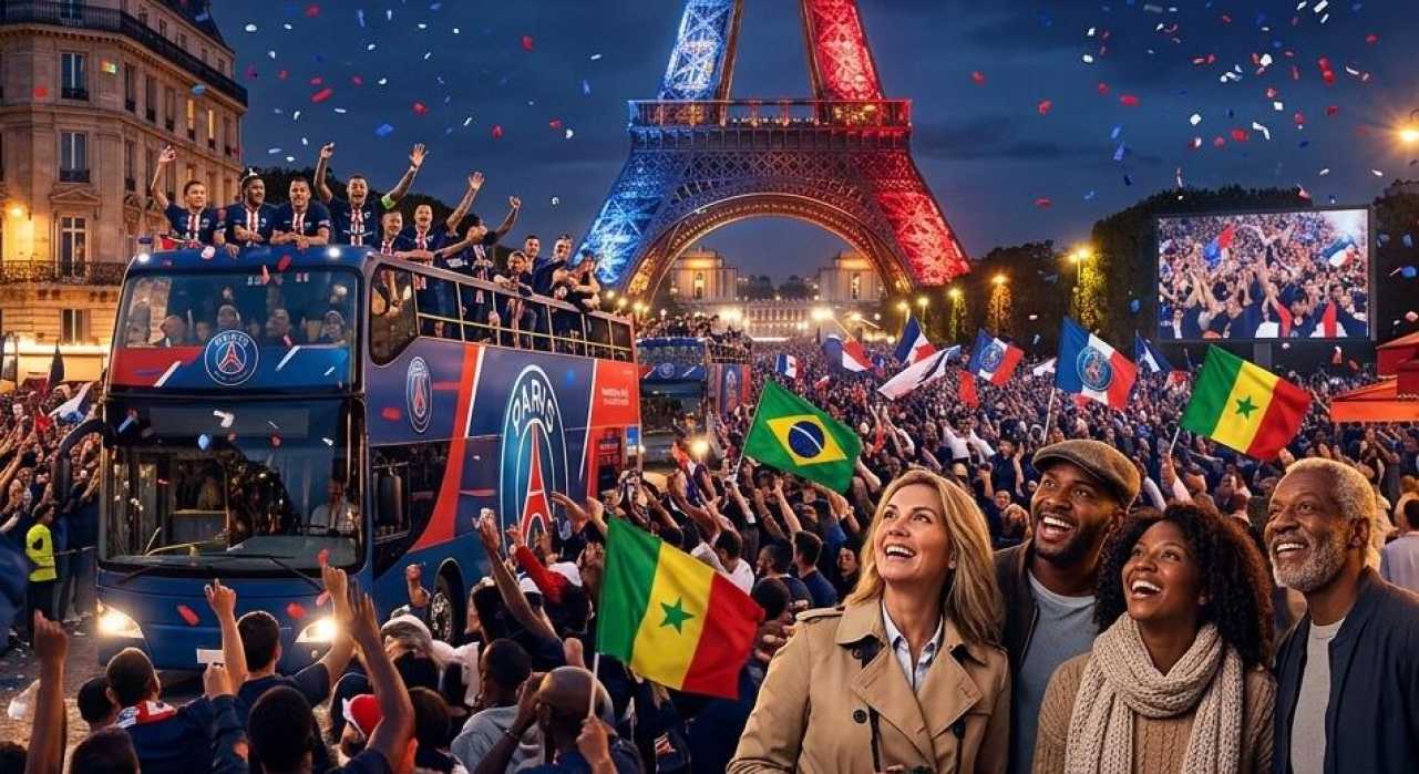 La victoria del PSG, las celebraciones y la imagen de Francia: impacto en el turismo y la percepción internacional