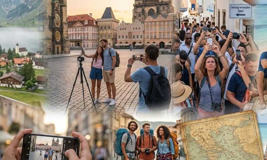 Cómo las redes sociales influyen en el turismo