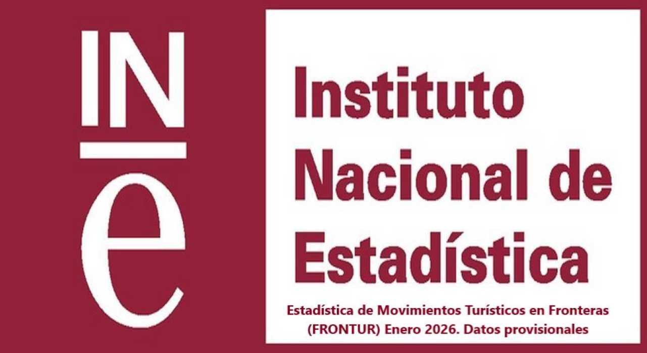 Estadística de Movimientos Turísticos en Fronteras (FRONTUR) Enero 2026. Datos provisionales