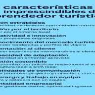 ¿Tienes alma emprendedora y pasión por el turismo?
