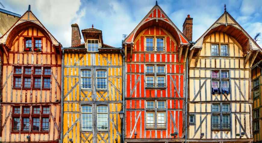 Troyes, la medieval y colorida