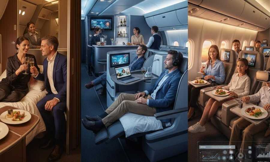 Viajar en el aire: cuando la experiencia en avión se convierte en un viaje en sí mismo