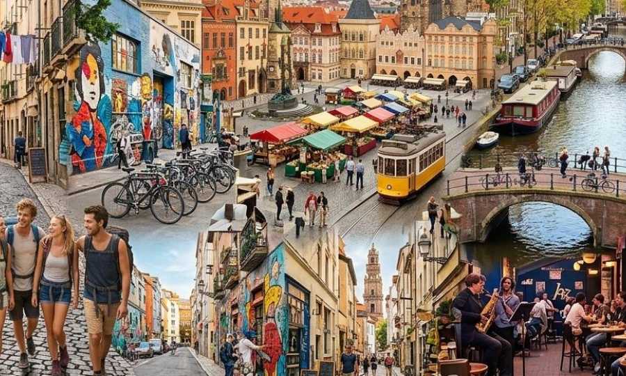 Los barrios más vivos para descubrir en Europa