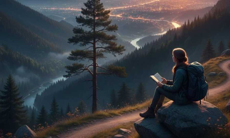 Viajar solo: ¿libertad o soledad?