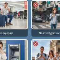 Errores a evitar al viajar a un país nuevo