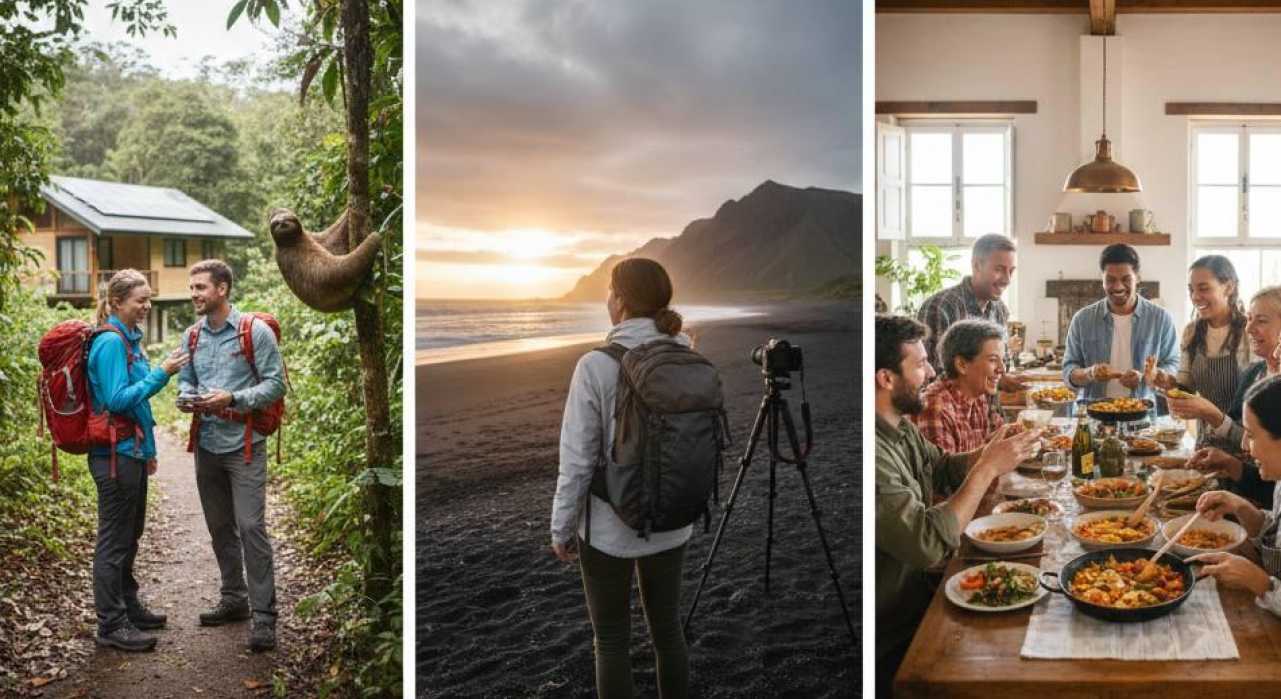 Experiencias y tendencias en turismo: responsabilidad, autonomía e inmersión