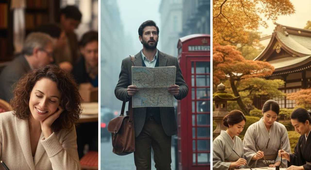 Viajes literarios: explorando los mundos que inspiraron a los grandes escritores