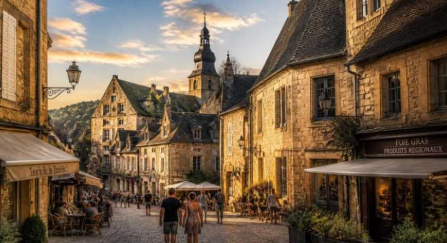 Sarlat, una joya del Périgord Negro