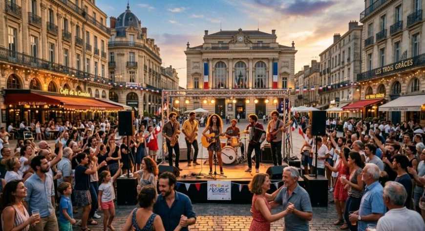 La Fête de la Música en Francia: el gran evento que transforma las calles en un escenario