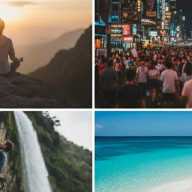 ¿A dónde viajar según tu personalidad? Encuentra el destino que te representa