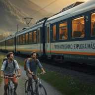 Viajes bajos en carbono: explorar el mundo sin tomar un avión