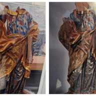 Los apóstoles resucitados de Palau de Noguera. Los restos misteriosos que se salvaron de la  quema