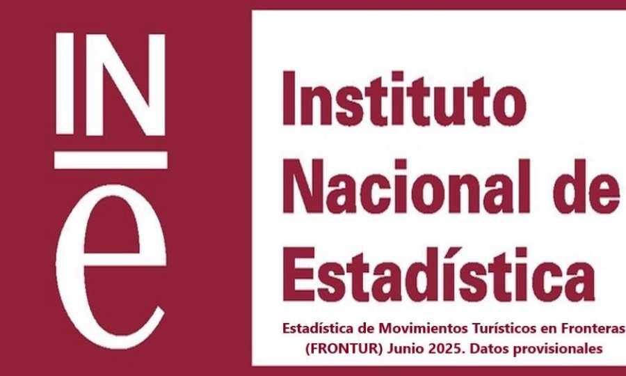 Estadística de Movimientos Turísticos en Fronteras (FRONTUR) Junio 2025. Datos provisionales