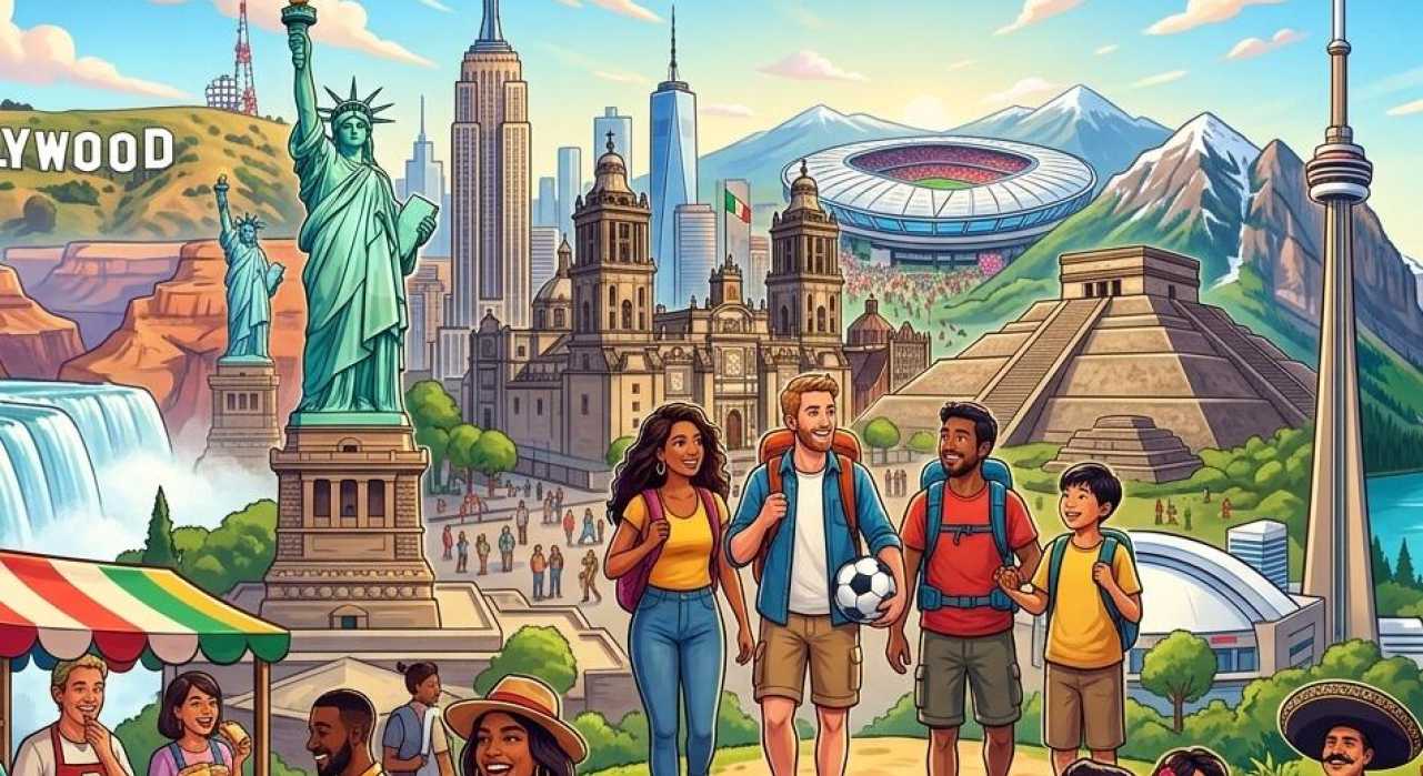 Mundial 2026: mucho más que fútbol, experiencias que ningún turista debería perderse