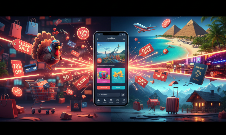 Black Friday y Turismo: Descubre cómo viajar se vuelve más accesible