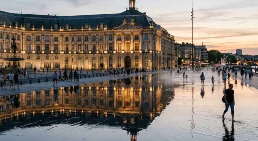 Burdeos, la  joya elegante del suroeste  de  Francia
