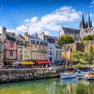 Vannes, entre murallas históricas y encanto bretón