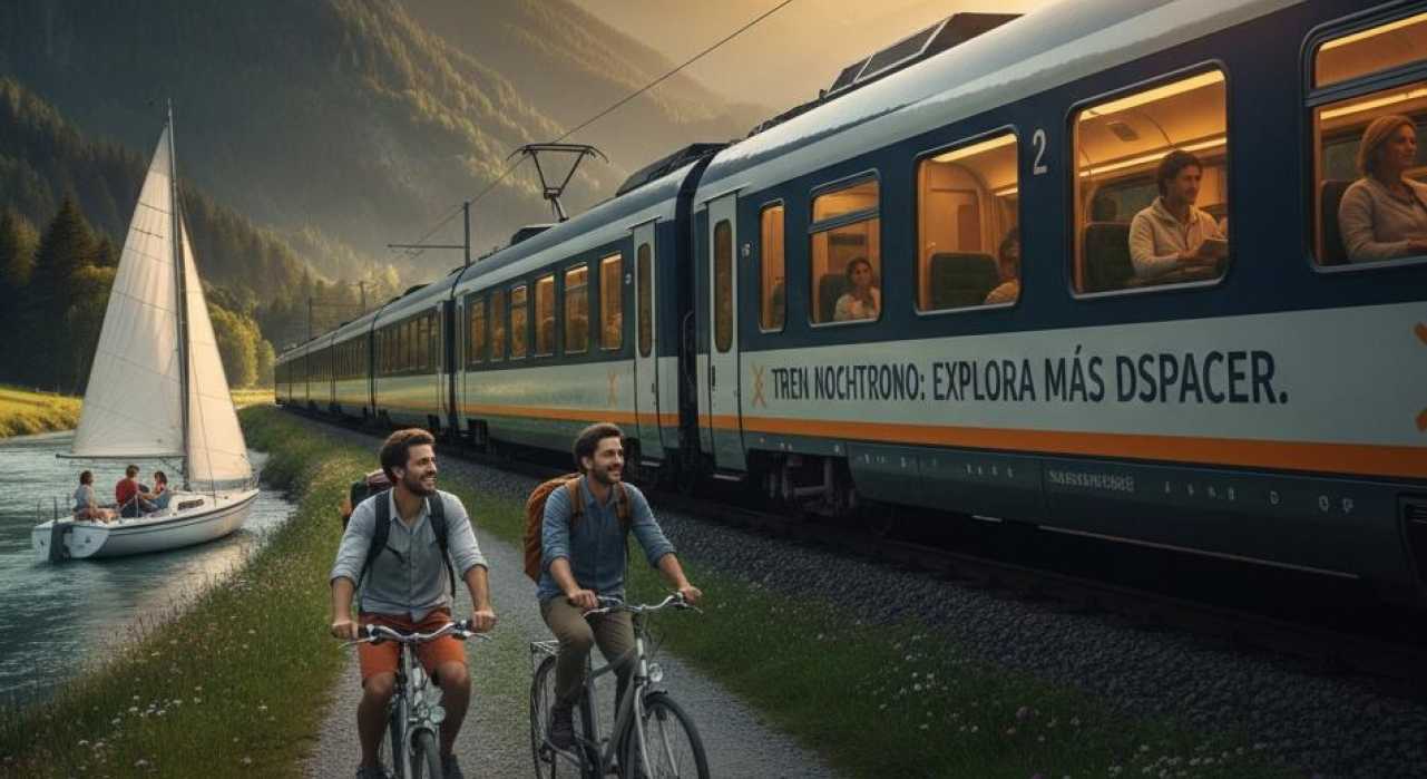 Viajes bajos en carbono: explorar el mundo sin tomar un avión