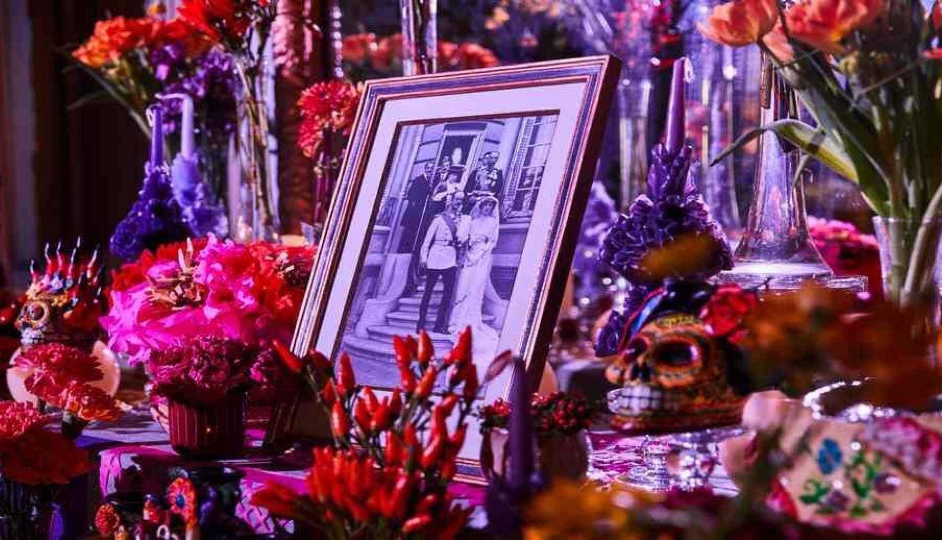 La tradición mexicana se instala en el Santo Mauro durante toda una semana para celebrar  el Día de Muertos 