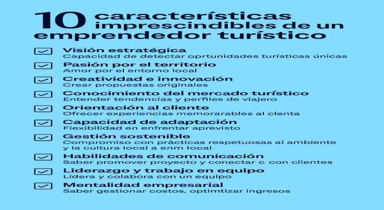 ¿Tienes alma emprendedora y pasión por el turismo?