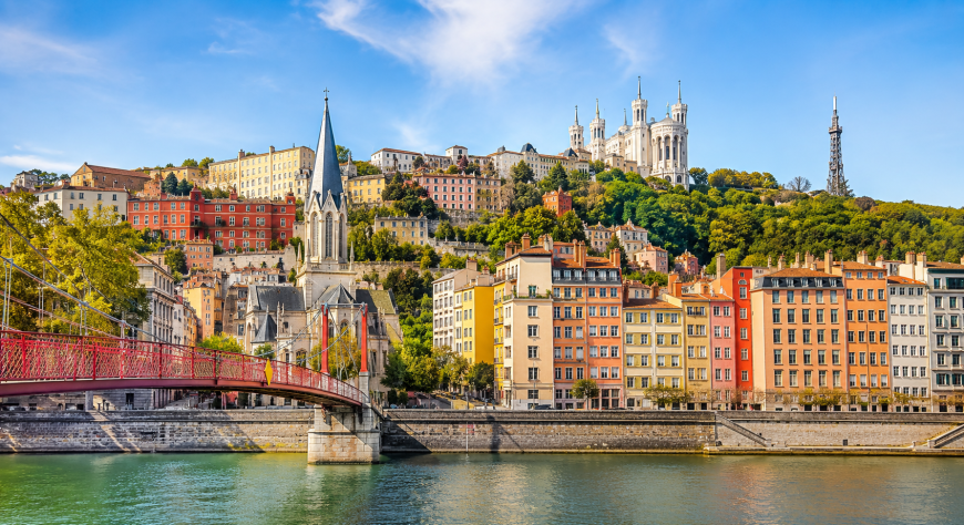 Lyon, entre tradición, gastronomía y encanto francés