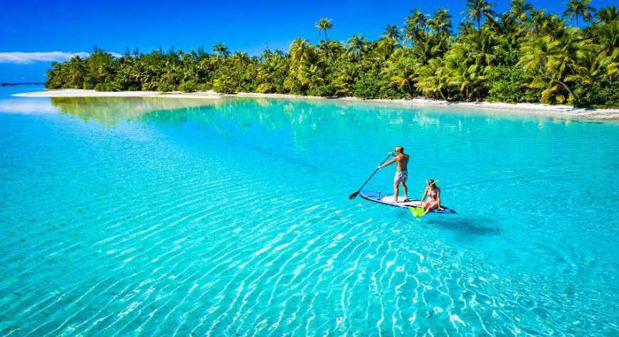 Islas Cook, el paraíso preferente para las lunas de miel