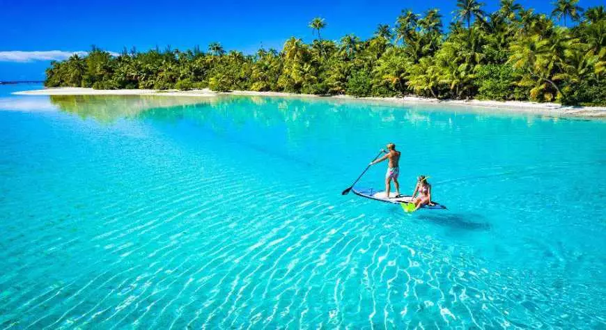 Islas Cook, el paraíso preferente para las lunas de miel