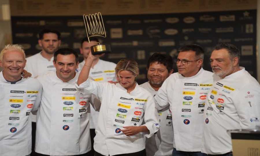  Paula Gutiérrez (Tayta Restaurante *, Salamanca) se proclama ganadora del Concurso Cocinero del Año 2026