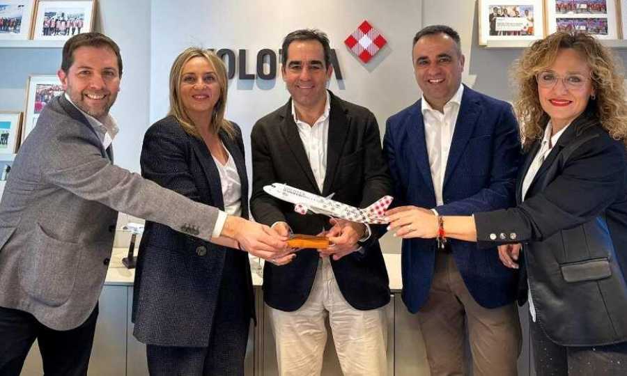 Diputación impulsa la primera conexión aérea entre Granada y Portugal con un nuevo vuelo a Oporto que operará Volotea