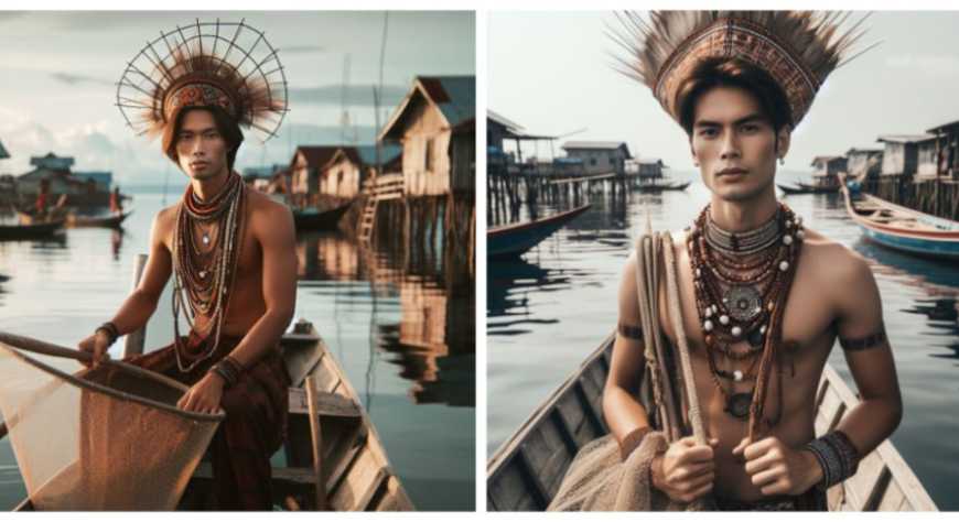 Los  Bajau, el pueblo que puede vivir  bajo el agua