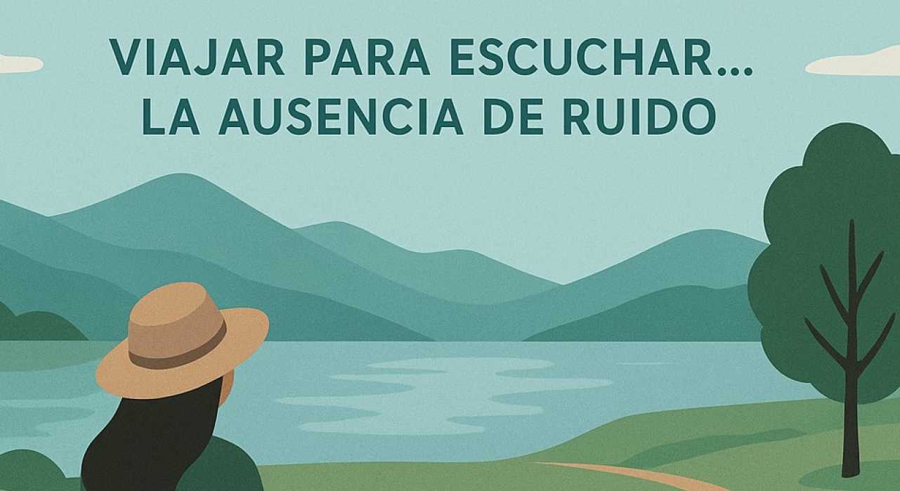 El turismo del silencio: viajar para escuchar… la ausencia de ruido
