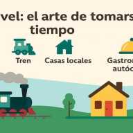 ¿Y si viajar ya no significara ir lejos?