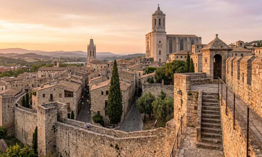 Girona : mucho más que una postal medieval, un viaje entre historia y luz