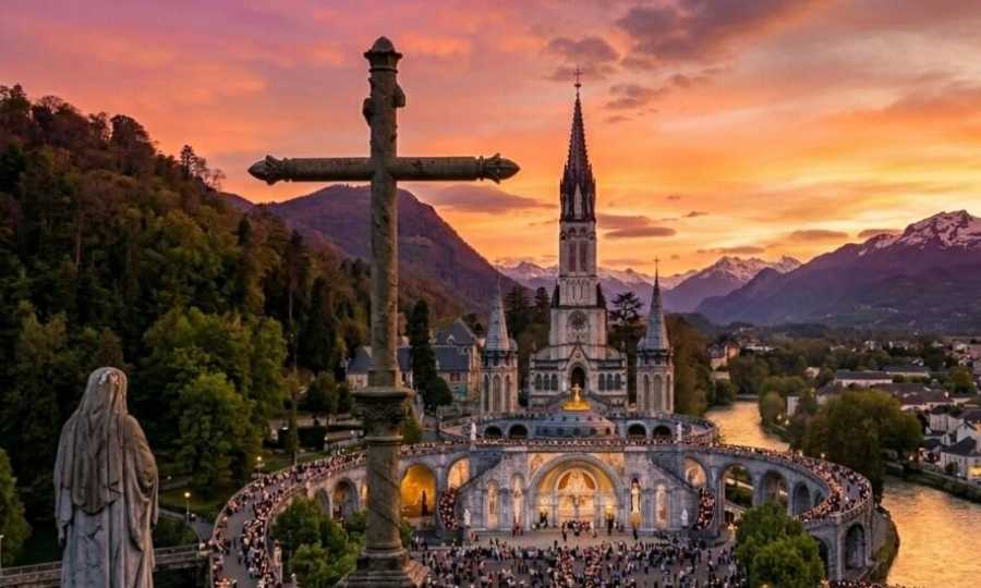 Lourdes : una ciudad que conmueve tanto a creyentes como a viajeros