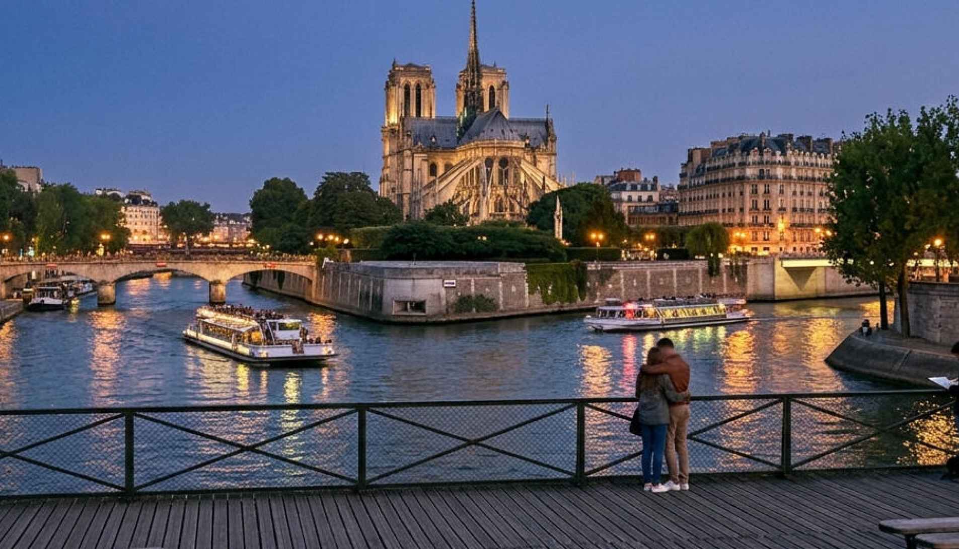 París, la capital francesa a orillas del Sena