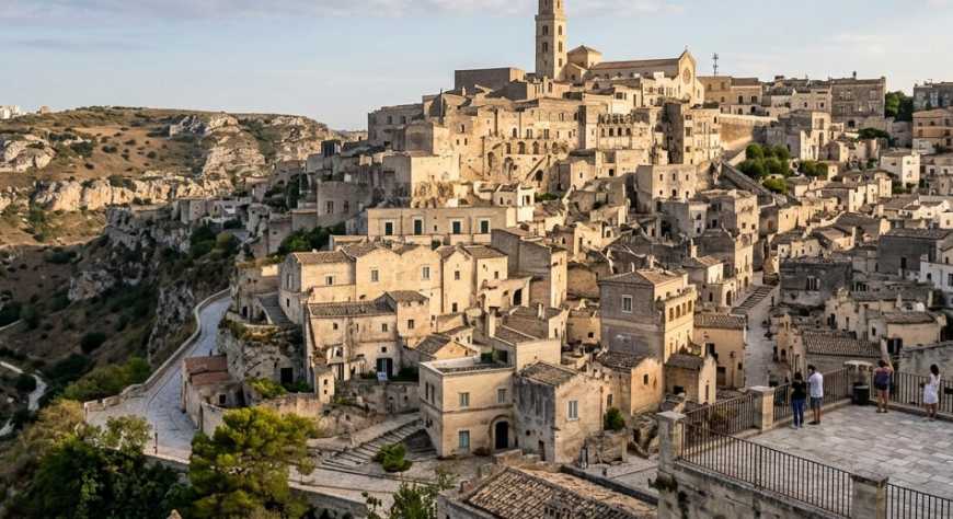 Matera: la ciudad italiana excavada en la roca que pasó de la pobreza extrema a convertirse en uno de los destinos más fascinantes de Europa