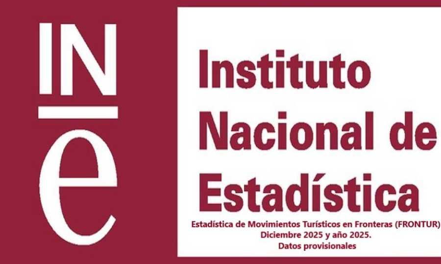 Estadística de Movimientos Turísticos en Fronteras (FRONTUR) Diciembre 2025 y año 2025. Datos provisionales