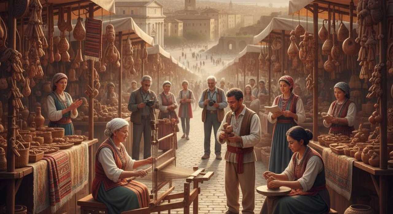 Turismo artesanal: viajar al corazón de las tradiciones y el saber hacer