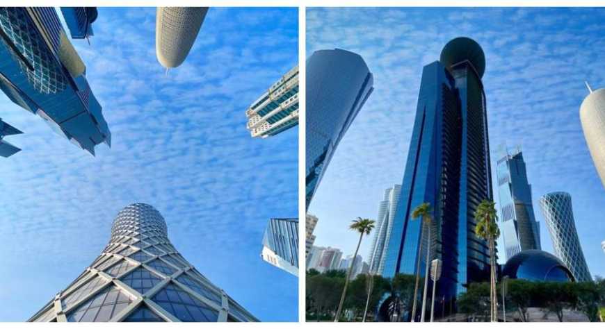 Turismo de Qatar presenta los rascacielos más insólitos del emblemático horizonte de Doha
