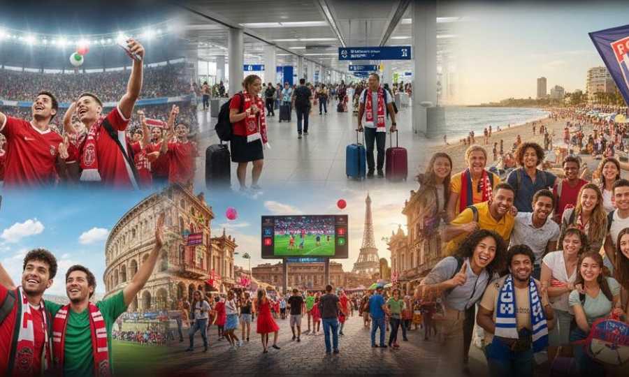 Fútbol y viajes: la pasión que mueve al mundo