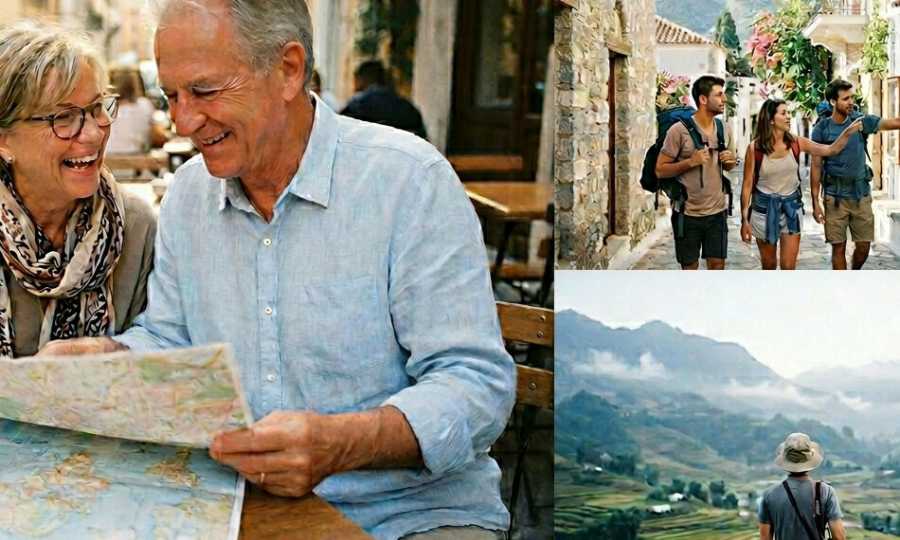 Viajar: mucho más que hacer turismo