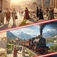 La historia del turismo: un viaje a través del tiempo y la curiosidad humana