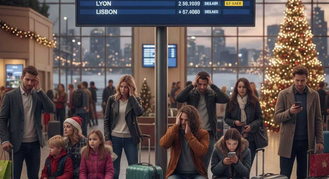 Vacaciones de Navidad: los precios de los billetes de avión se disparan