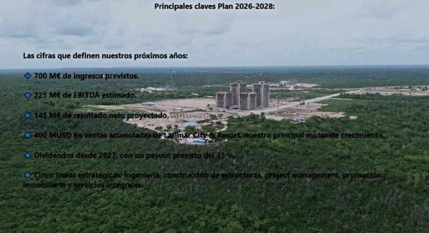 CLERHP presenta su Plan de Negocio 2026–28 con una previsión de 700 millones de euros en ingresos y 225 millones de EBITDA.