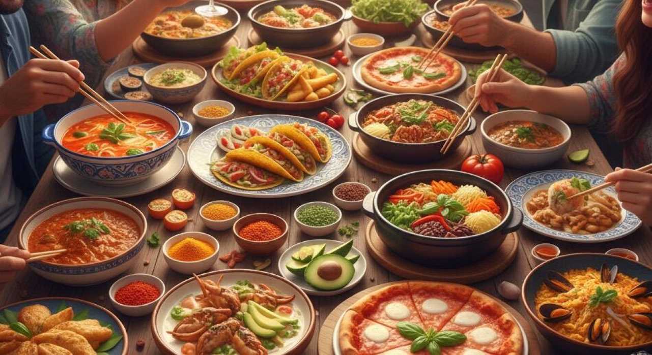 Turismo culinario: viaje a través de los sabores del mundo