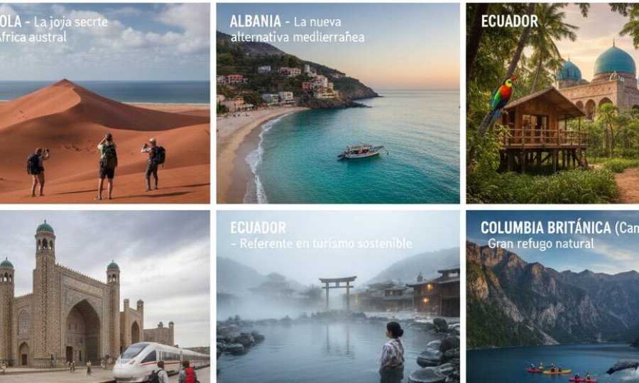 Los destinos que explotarán en 2026: viajar antes que todos los demás