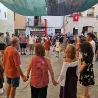Palau de Noguera, un pueblo de 50 vecinos que no se resigna  al  olvido