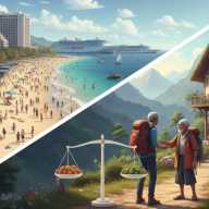 Turismo vs. Anti-Turismo: Descubre cómo viajar cambia el mundo y a ti