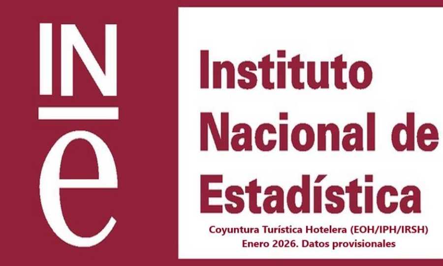 Coyuntura Turística Hotelera (EOH/IPH/IRSH) Enero 2026. Datos provisionales 
