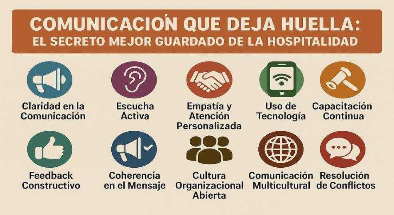 Comunicación que Deja Huella: El Secreto Mejor Guardado de la Hospitalidad